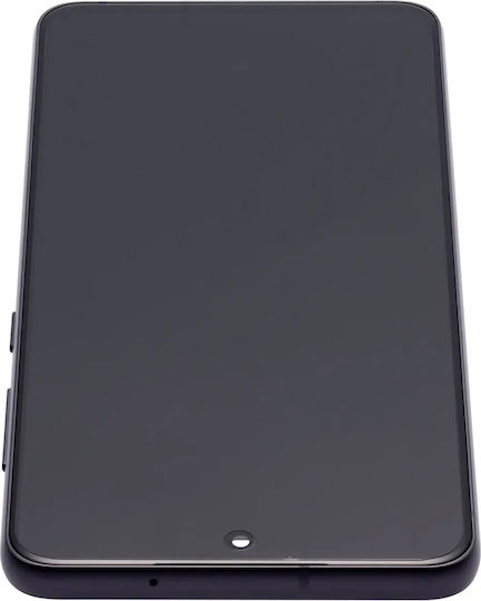 OLED комплект рамка Samsung Galaxy S21 FE 5G US и International Version Aftermarket Plus 120Hz графитен