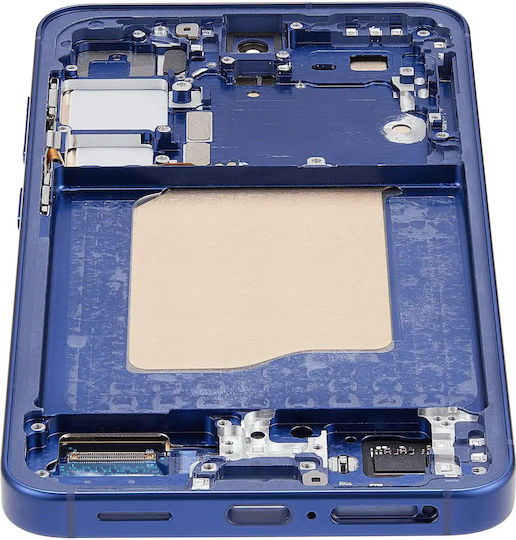 Oled Assembly Frame Samsung Galaxy S25 5g Us & International Aftermarket Plus Navy