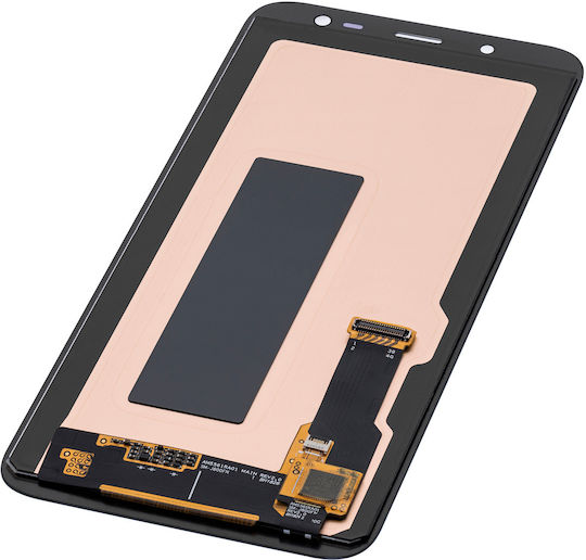 Oled Assembly Without Frame Samsung Galaxy J6 On6 J600 2018 Service Pack Black