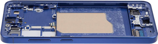 Oled Assembly Frame Samsung Galaxy S25 5g Us & International Aftermarket Plus Navy