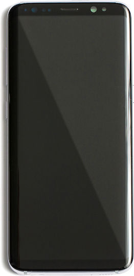 Oled Assembly Frame Samsung Galaxy S8 Plus Service Pack Gray Violet