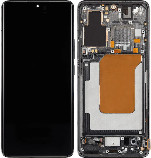 Oled Assembly Frame Xiaomi 13 Pro Aftermarket Plus Black