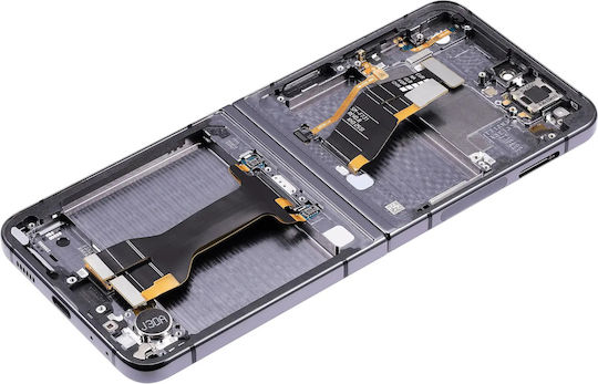 Inner Oled Assembly Frame Samsung Galaxy Z Flip 5 5g Us & International Service Pack Graphite
