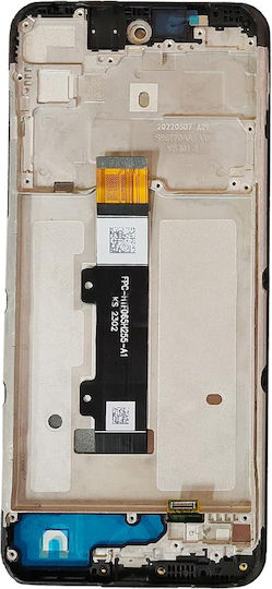 LCD сглобка с рамка Motorola Moto G Play Xt2271 2023 оригинален OEM тъмно индиго