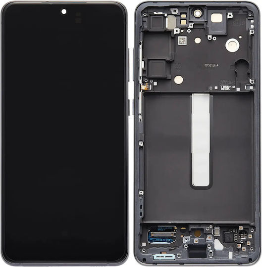 Oled Assembly Frame Samsung Galaxy S21 Fe 5g Us & International Version Aftermarket Plus Graphite