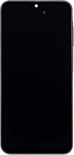 OLED Montage Rahmen Kompatibel Samsung Galaxy A26 5G A266 2025 Service Pack Schwarz
