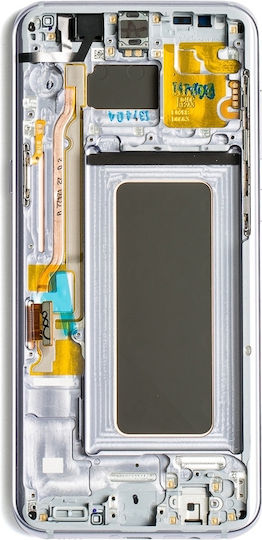 Oled Assembly Frame Samsung Galaxy S8 Plus Service Pack Gray Violet