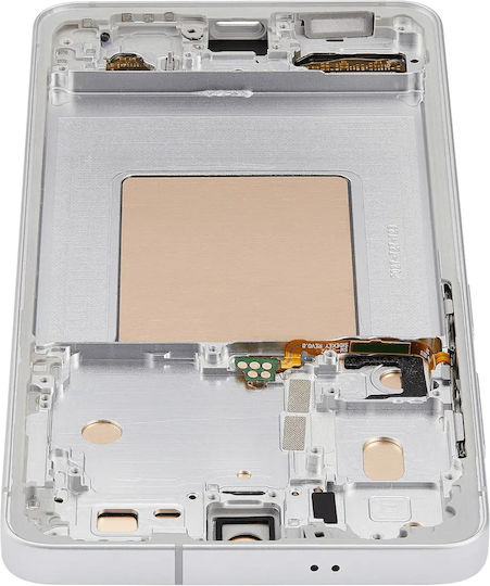 OLED модул рамка Samsung Galaxy S26 5G US & International Aftermarket Plus 120Hz бял