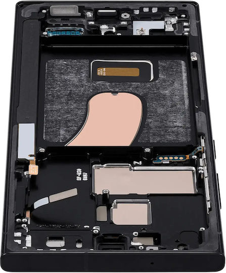 Oled Assembly Frame Samsung Galaxy S23 Ultra Us & International Aftermarket Plus 120hz Graphite