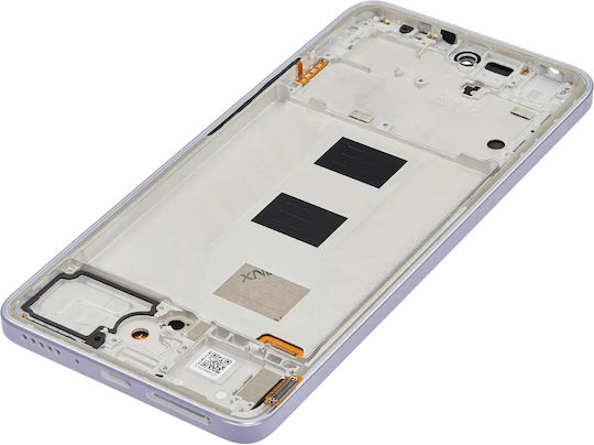 Oled Assembly Frame Xiaomi Redmi Note 14 5g Aftermarket Plus Lavender Purple