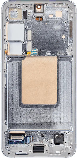 OLED Ersatzbildschirmrahmen Samsung Galaxy S24 5G US & Internationale Version Nachrüstung Plus Saphirblau