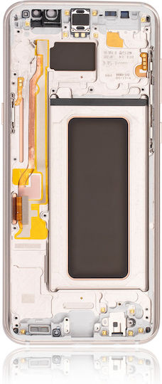 Oled Assembly Frame Samsung Galaxy S8 Plus Aftermarket Plus Maple Gold