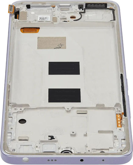 Oled Assembly Frame Xiaomi Redmi Note 14 5g Aftermarket Plus Lavender Purple