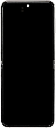 Inner Oled Assembly Frame Samsung Galaxy Z Flip 5 5g Us & International Aftermarket Plus Lavender