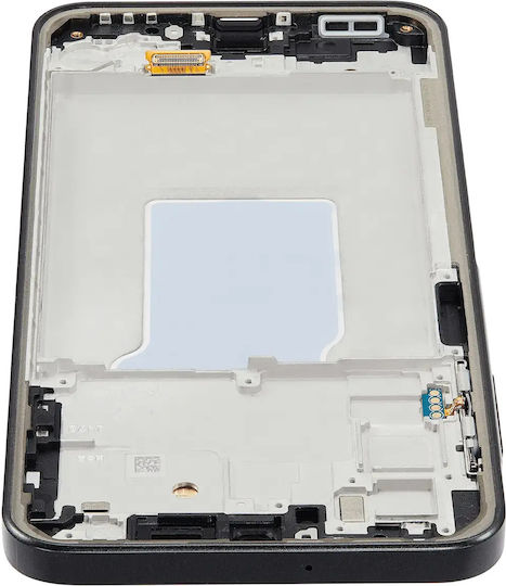 OLED Montage Rahmen Kompatibel Samsung Galaxy A26 5G A266 2025 Service Pack Schwarz