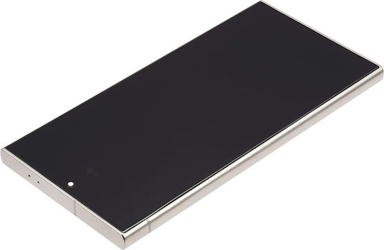 Oled Assembly Frame Samsung Galaxy S24 Ultra Service Pack Titanium Gray