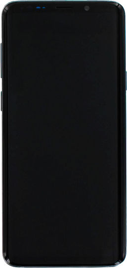 OLED модул с рамка Samsung Galaxy S9 Plus aftermarket plus титанoсиво