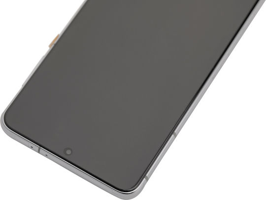 Oled Assembly Frame Samsung Galaxy S21 Plus 5g Aftermarket Plus Phantom Silver