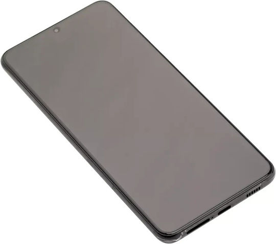 Oled Assembly Frame Samsung Galaxy S21 Plus 5g Service Pack Phantom Black