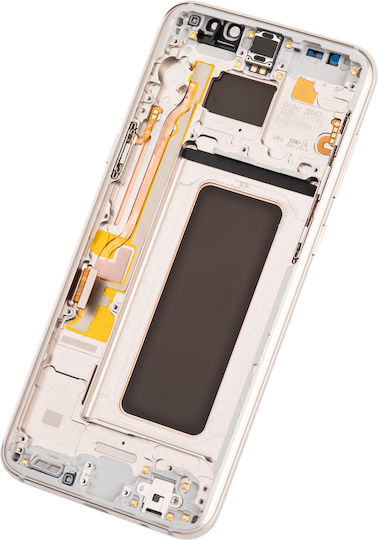 Oled Assembly Frame Samsung Galaxy S8 Plus Aftermarket Plus Maple Gold