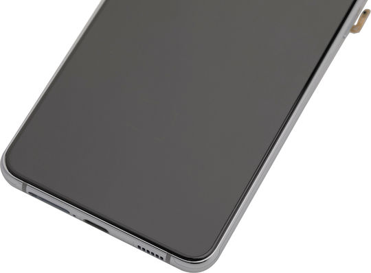 Oled Assembly Frame Samsung Galaxy S21 Plus 5g Aftermarket Plus Phantom Silver