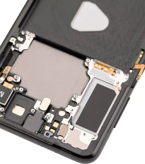 Oled Assembly Frame Samsung Galaxy S21 Plus 5g Service Pack Phantom Black