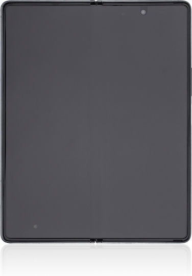 Вътрешен OLED модул с рамка Samsung Galaxy Z Fold 2 5G US & International Service Pack Mystic Black Black Hinge