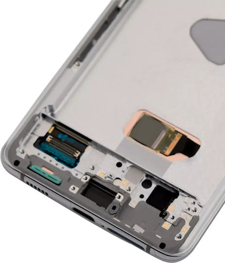 Oled Assembly Frame Samsung Galaxy S21 Plus 5g Service Pack Phantom Silver