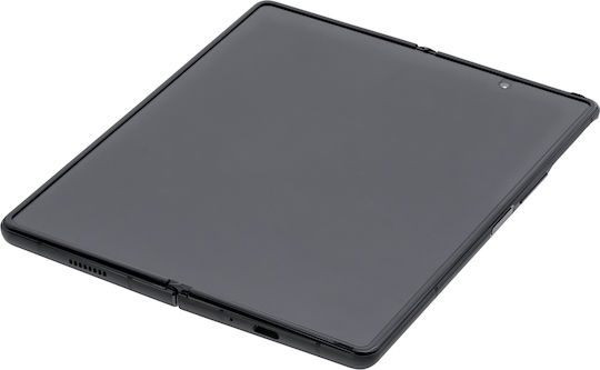 Вътрешен OLED модул с рамка Samsung Galaxy Z Fold 2 5G US & International Service Pack Mystic Black Black Hinge