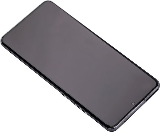 OLED модул с рамка Samsung Galaxy S20 Ultra 5G Service Pack Космически сив