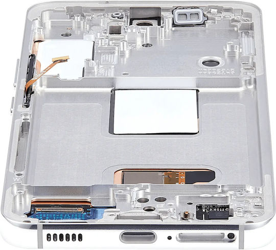 Oled Assembly Frame Samsung Galaxy S22 5g Us & International Aftermarket Plus White