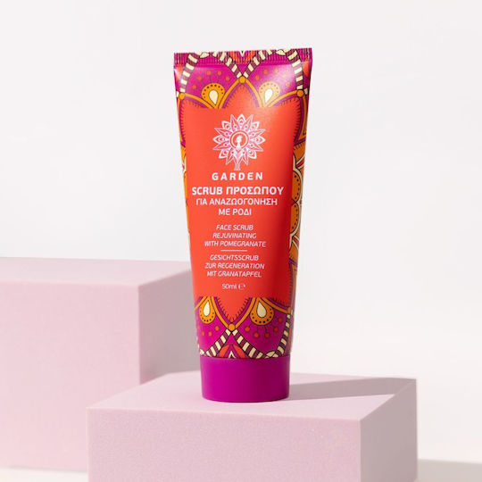 Garden Revitalisierende Granatapfel Gesichtspeeling Creme 50ml