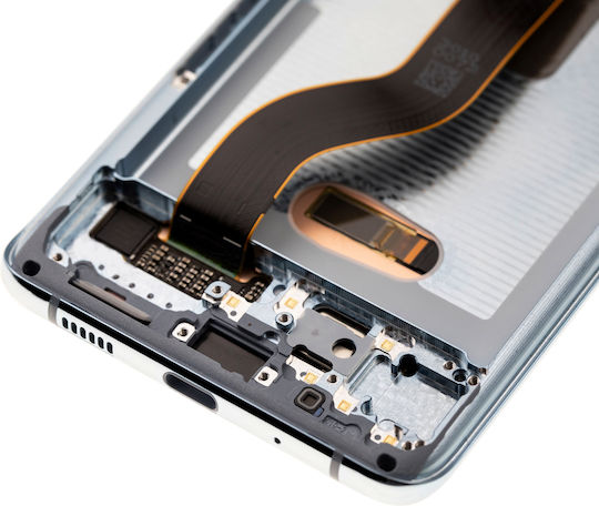 Oled Assembly Frame Samsung Galaxy S20 Plus 5g Service Pack Cloud Blue