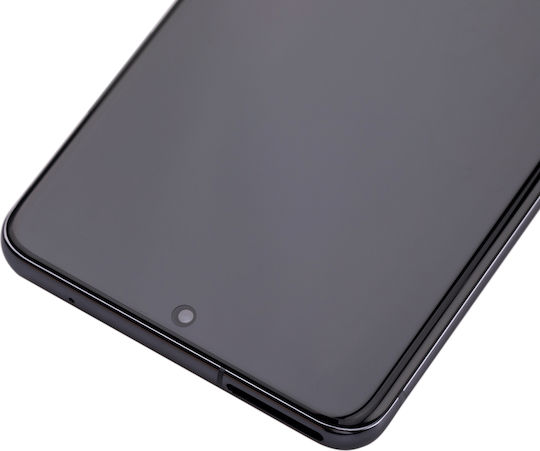OLED модул с рамка Samsung Galaxy S20 Ultra 5G Service Pack Космически сив
