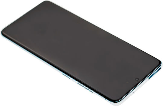 Oled Assembly Frame Samsung Galaxy S20 Plus 5g Service Pack Cloud Blue