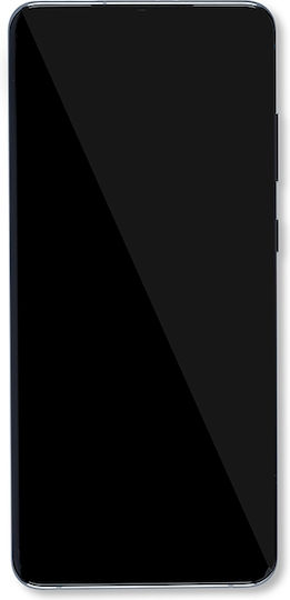 OLED модул с рамка Samsung Galaxy S20 Ultra 5G Service Pack Космически сив