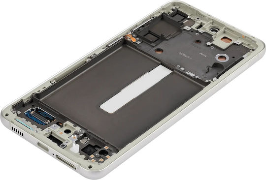 Oled Asamblare Cadru Samsung Galaxy S21 Fe 5g Versiunea US și Internațională Aftermarket Plus 120hz Verde Măsliniu