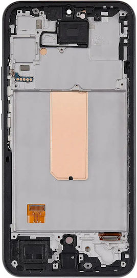 Oled Assembly Frame Samsung Galaxy A34 5g A346 2023 6.46" Aftermarket Plus Graphite