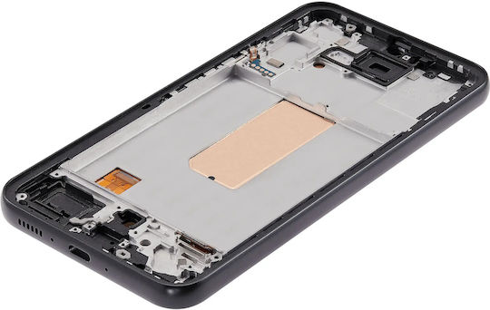 Oled Assembly Frame Samsung Galaxy A34 5g A346 2023 6.46" Aftermarket Plus Graphite