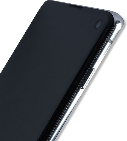 Oled Assembly Frame Samsung Galaxy S10 Service Pack Prism White