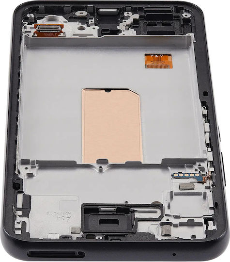 Oled Assembly Frame Samsung Galaxy A34 5g A346 2023 6.46" Aftermarket Plus Graphite