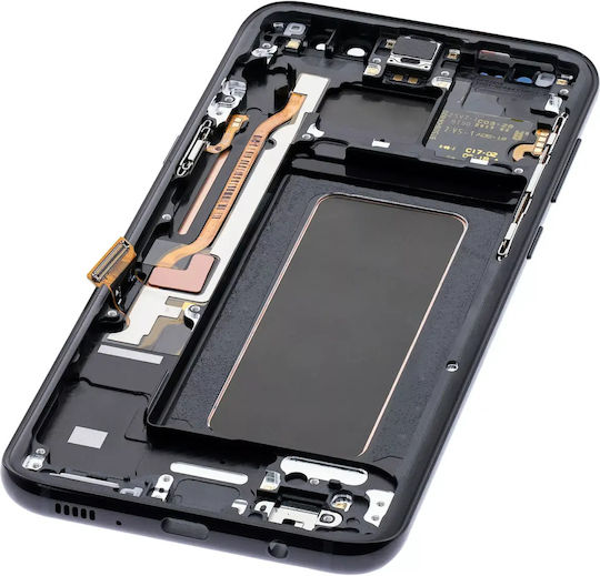 Oled Assembly Frame Samsung Galaxy S8 Plus Service Pack Midnight Black