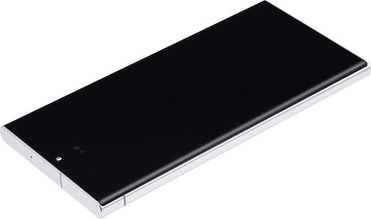 Oled Assembly Frame Samsung Galaxy S23 Ultra Us & International Aftermarket Plus 120hz Sky Blue