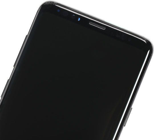 Oled Assembly cu ramă Samsung Galaxy S9 Plus Service Pack Gri Titanium