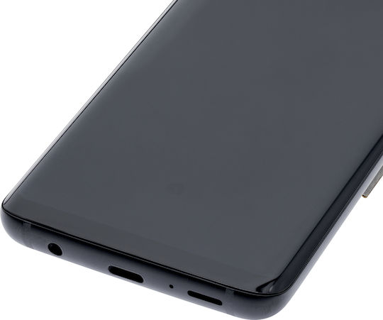 Oled Assembly Frame Samsung Galaxy S9 Service Pack Midnight Black