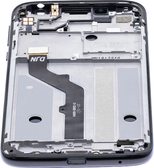 Lcd Assembly Frame Motorola Moto G7 Play Xt1952 2019 T-mobile Revvlry Genuine Oem Deep Indigo