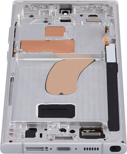 Oled Assembly Frame Samsung Galaxy S23 Ultra Us & International Aftermarket Plus 120hz Sky Blue