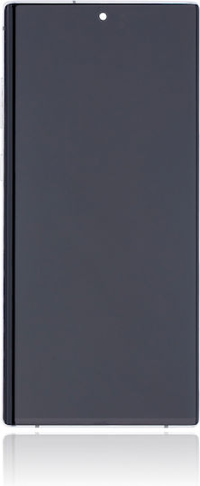 OLED модул с рамка Samsung Galaxy Note 10 Plus 5G Service Pack Aura White