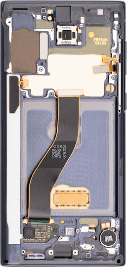 Oled Assembly Frame Samsung Galaxy Note 10 Aftermarket Plus Aura Black