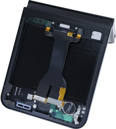 Inner Oled Assembly Frame Samsung Galaxy Z Flip 7 Fe 5g Service Pack Black
